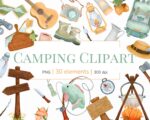 Camping Clipart