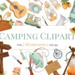 Camping Clipart