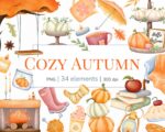 Cozy Autumn Clipart