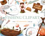 Fishing Clipart
