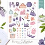 Fitness Stickers