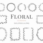 Wreath Collection SVG