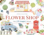 Flower Shop Clipart