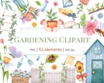 Gardening Clipart