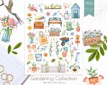 Gardening Stickers