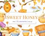 Honey Clipart