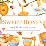 Honey Clipart