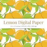 Lemon Digital Paper