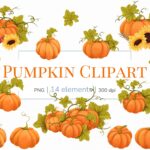 Pumpkin Cliapart
