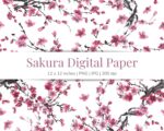 Sakura Digital Paper