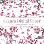 Sakura Digital Paper