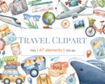 Travel Clipart