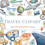 Travel Clipart