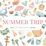 Summer Cliapart