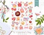 St. Valentine's Day Stickers