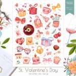 St. Valentine's Day Stickers