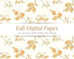 Autumn Digital Paper