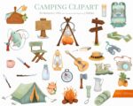 Camping Clipart - Image 2