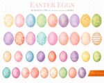 Easter Eggs Clipart - Image 2