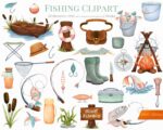 Fishing Clipart - Image 2