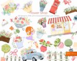 Flower Shop Clipart - Image 2