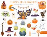 Halloween Clipart - Image 2
