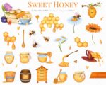 Honey Clipart - Image 2