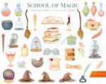 Magic School Clipart - Image 2