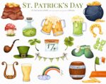 St. Patrick's Day Clipart - Image 2