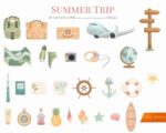 Summer Cliapart - Image 2