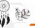 Boho Lineart Collection SVG - Image 3