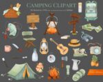 Camping Clipart - Image 3