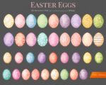 Easter Eggs Clipart - Image 3