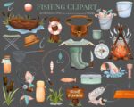 Fishing Clipart - Image 3