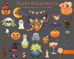 Halloween Clipart - Image 3