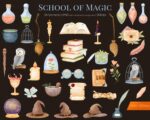 Magic School Clipart - Image 3
