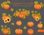 Pumpkin Cliapart - Image 3