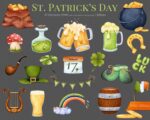 St. Patrick's Day Clipart - Image 3