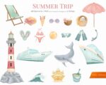 Summer Cliapart - Image 3