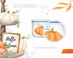 Cozy Autumn Clipart - Image 4
