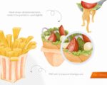 Healthy Food Clipart - Image 4