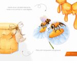 Honey Clipart - Image 4