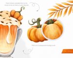 Pumpkin Spice Clipart - Image 4
