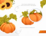 Pumpkin Cliapart - Image 4