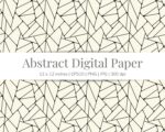Abstract Lines Digital Paper