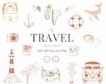 Boho Travel SVG