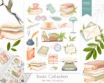 Books Stickers