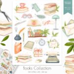 Books Stickers