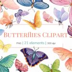 Butterfly Clipart
