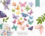 Butterfly Stickers